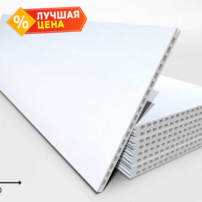 Керамогранитная плита FAVEKER GA20 для НФС, Blanco, 800*300*20 мм