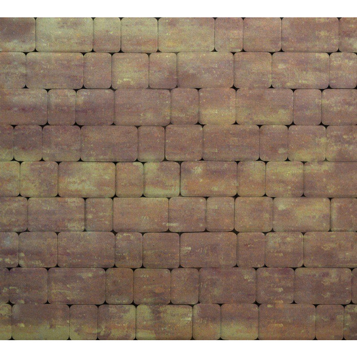 Тротуарная плитка Инсбрук Альт 40 мм Color Mix Порто