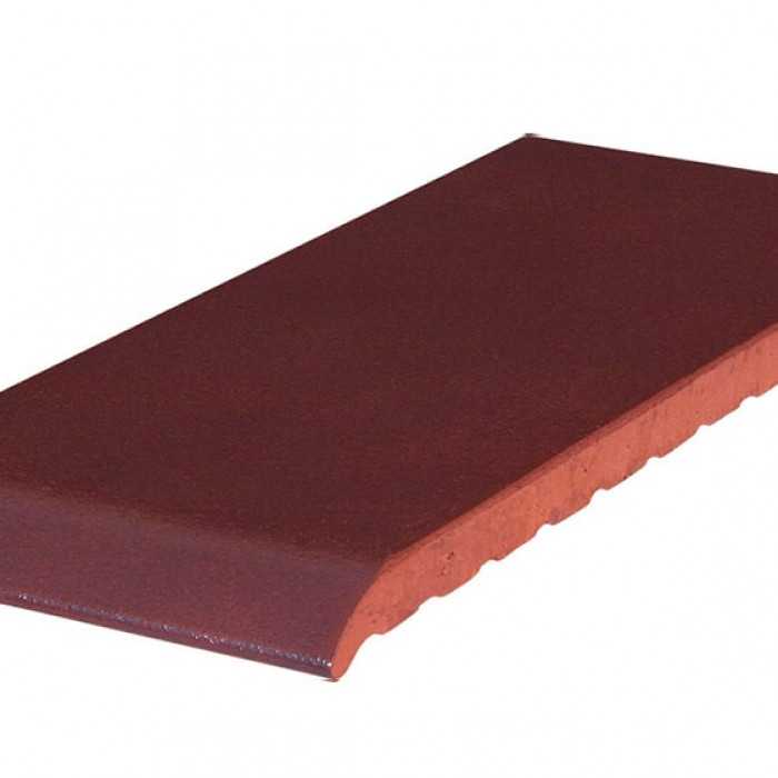 Клинкерный подоконник KING KLINKER 07 The crimson island, 350*120*15 мм