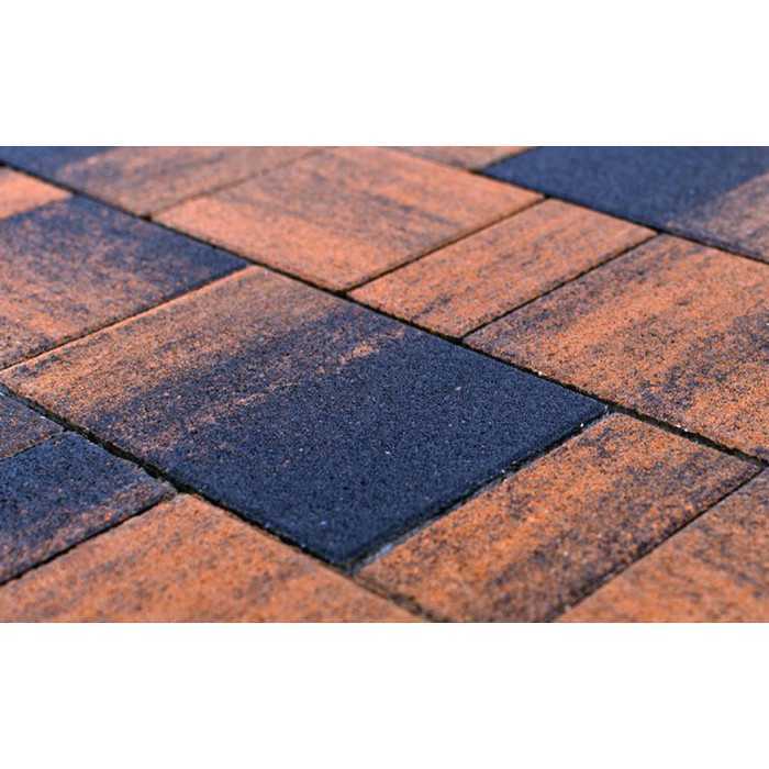 Плитка тротуарная BRAER Сити Color Mix Теxас, 600x300x80 мм
